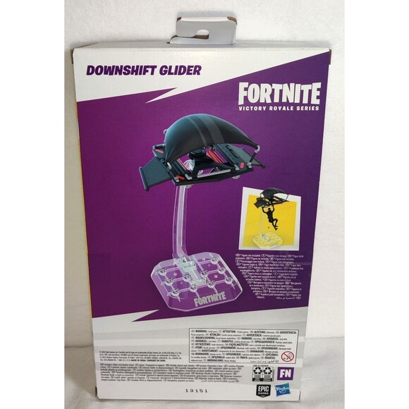 Hasbro Fortnite Victory Royale Series Downshift Collectible Glider with Stand - Picture 9 of 13